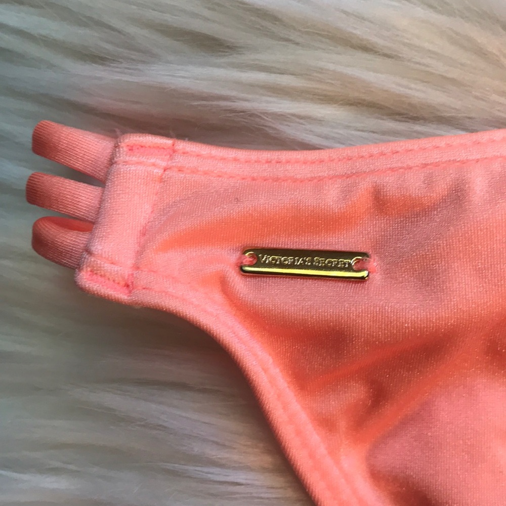 Victoria’s Secret Soft Coral Swimsuit Bottoms - Picture 5 of 5